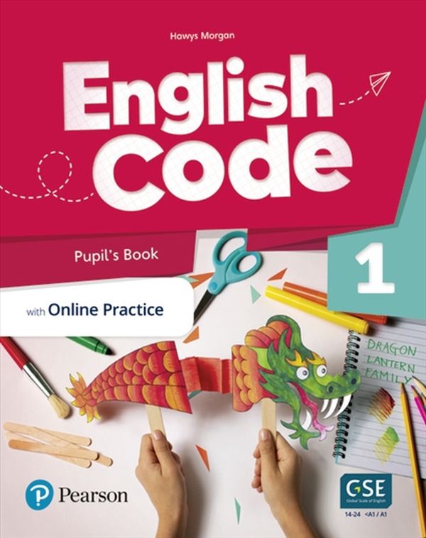 Паперова книга «English Code British 1 Pupil's Book with Online World Access Code », автор Хоуіс Морган - фото №1
