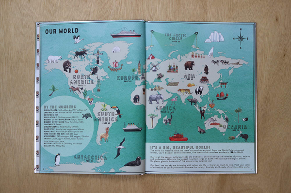 Бумажная книга «I Heart the World. A Celebration of Land, Sea, Flora, Fauna and People around the Globe», автор Таня МакКартни - фото №1