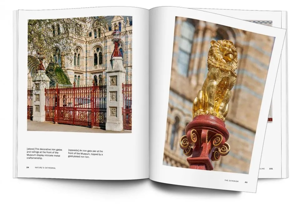 Бумажная книга «Nature's Cathedral. A Guide to the Natural History Museum Building» - фото №1