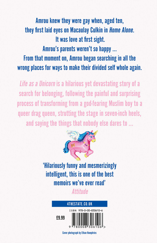 Бумажная книга «Life as a Unicorn», автор Амру Аль-Кадхи - фото №1