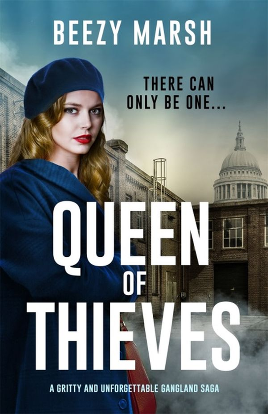 Бумажная книга «Queen of Thieves», автор Бизи Марш - фото №1