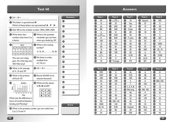 [object Object] «Collins Mental Maths: Ages 8-9» - фото №2 - мініатюра