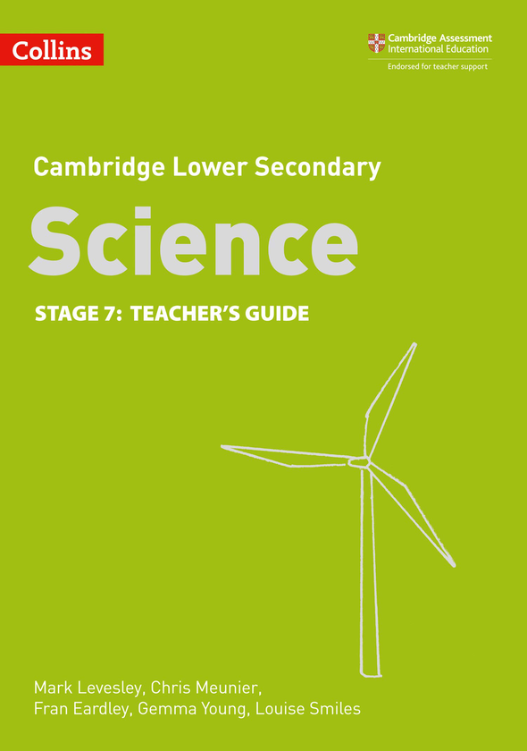 Бумажная книга «Lower Secondary Science Teacher's Guide: Stage 7» - фото №1