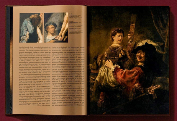 Паперова книга «Rembrandt. The Self-Portraits», авторів Фолькер Манут, Маріке де Вінкель - фото №1