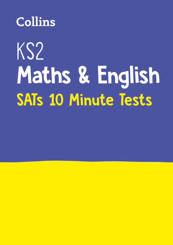 Бумажная книга «KS2 Maths and English SATs 10-Minute Tests: For the 2022 Tests» - фото №1