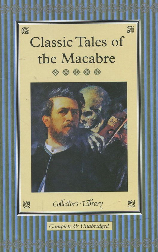 Бумажная книга «Classic Tales of the Macabre» - фото №1