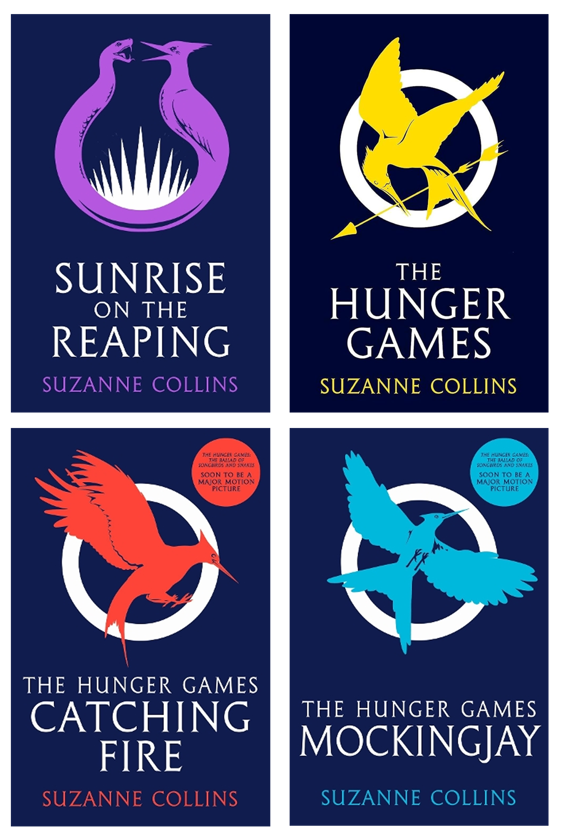 Бумажная книга «The Hunger Games (комплект з 4-х книг)», автор Сьюзен Коллинз - фото №1