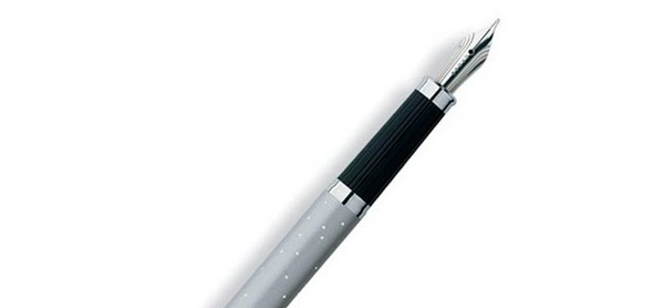  «Перьевая ручка Cross Century II Gray Lumina FP F (Cr41909s)» - фото №1