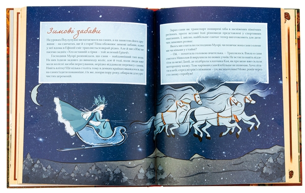 Бумажная книга «Таємні нотатки з Магічної школи Різдва», автор Александра Орлова - фото №1