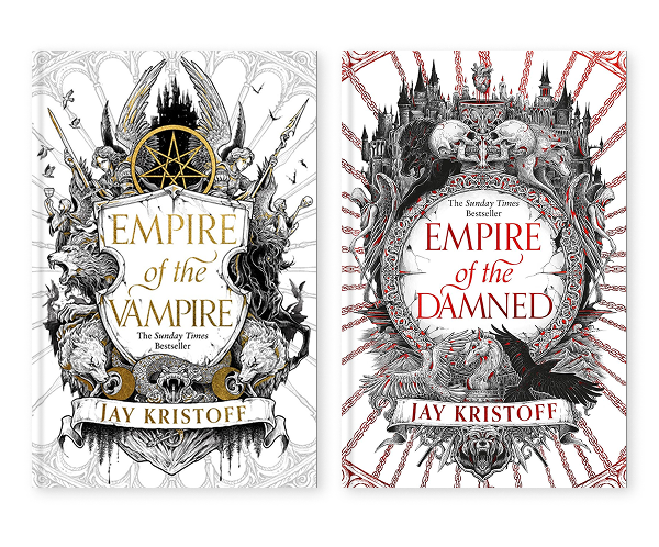 Бумажная книга «Empire of the Vampire (комплект із 2-х книг)», автор Джей Кристофф - фото №1
