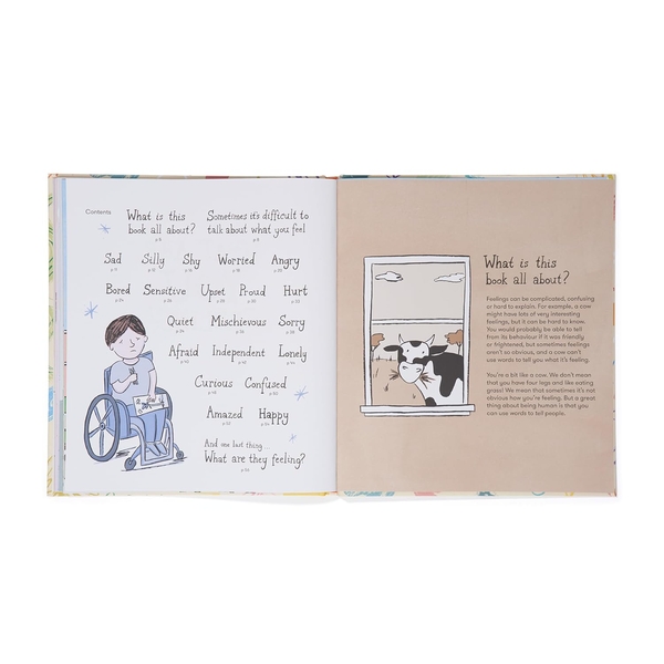 Бумажная книга «What Are You Feeling?: A picture book of your emotions» - фото №1