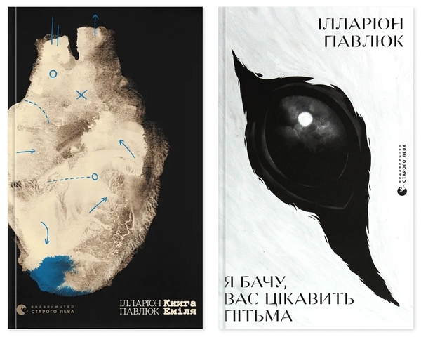 Книга Еміля + Я бачу, вас цікавить пітьма (комплект...
