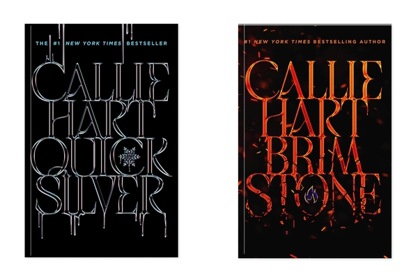 Бумажная книга «Quicksilver + Brimstone (комплект із 2-х книг)», автор Кэлли Харт - фото №1