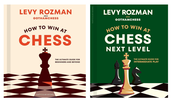 Паперова книга «GothamChess (комплект із 2-х книг)», автор Леві Розман (GothamChess) - фото №1