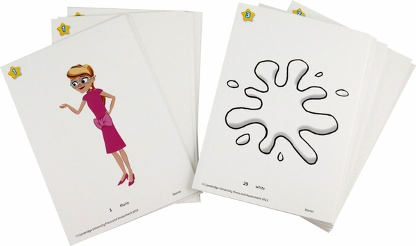 [object Object] «Kid's Box New Generation Starter Flashcards British English», авторов Кэролайн Никсон, Майкл Томлинсон - фото №2 - миниатюра