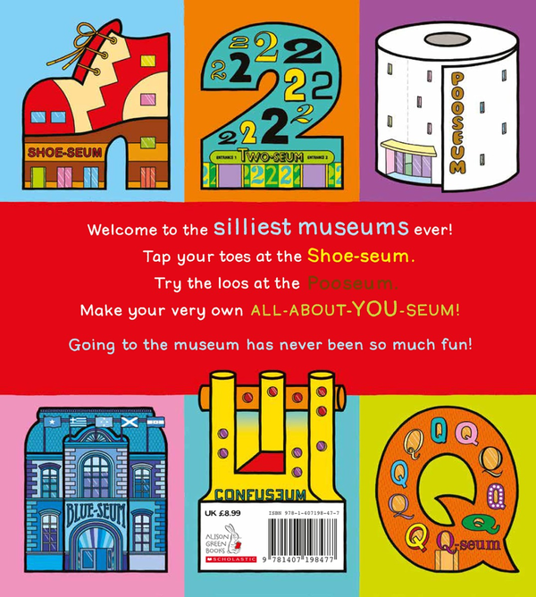 [object Object] «Super Silly Museums», автор Ник Шарратт - фото №3 - миниатюра