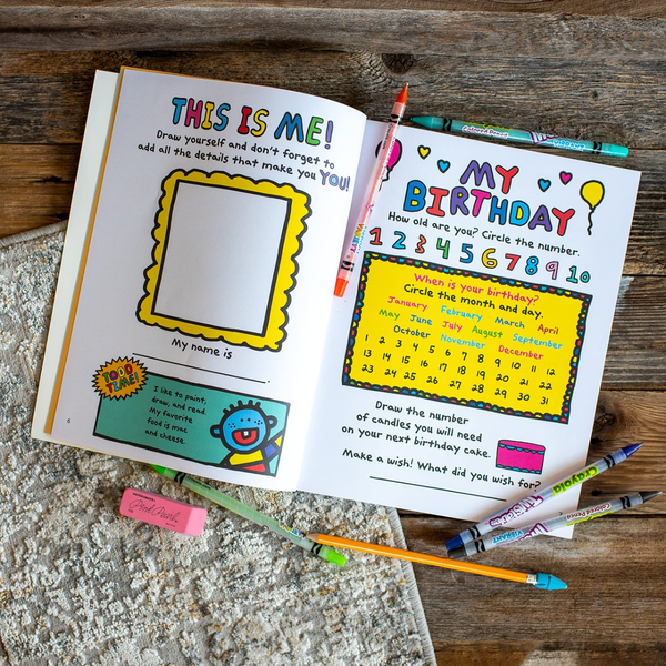Бумажная книга «Time for School Activity Book», автор Тодд Парр - фото №1