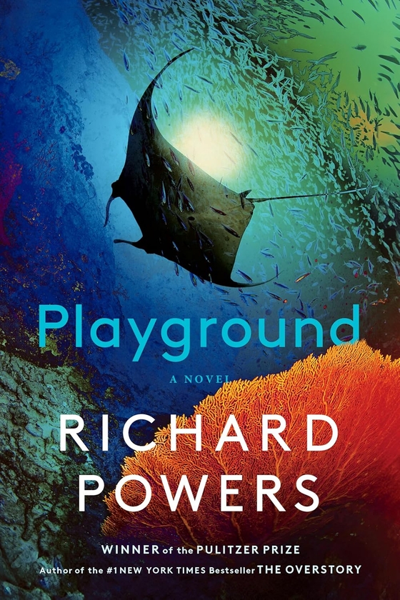 Паперова книга «Playground: A Novel», автор Річард Пауерс - фото №1