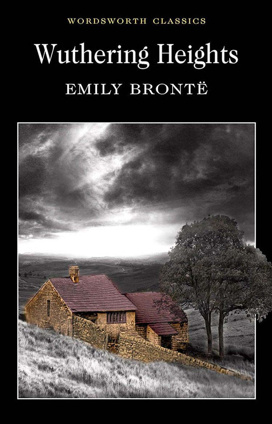 Бумажная книга «Wuthering Heights », автор Эмили Бронте - фото №1
