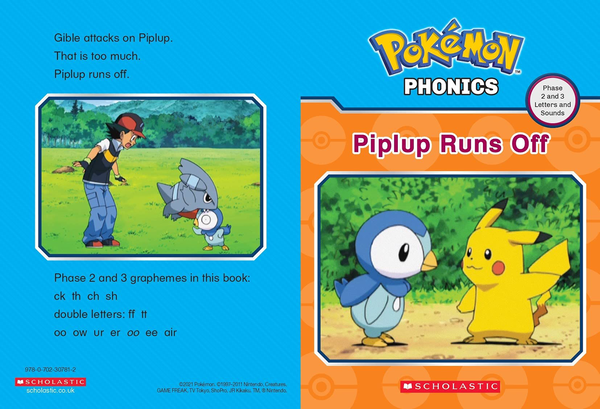 Паперова книга «Phonics Boxed Set (Pokemon)», автор Куінлан Б. Лі - фото №1