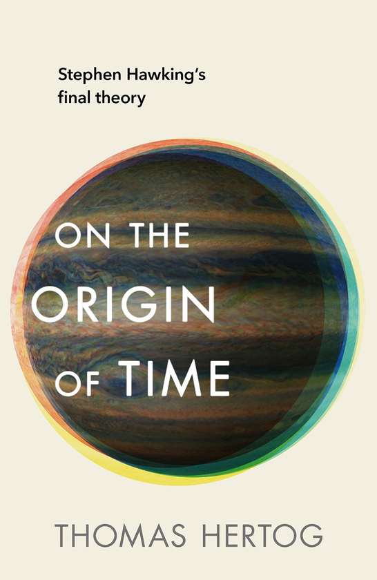 Бумажная книга «On the Origin of Time», автор Томас Хертог - фото №1