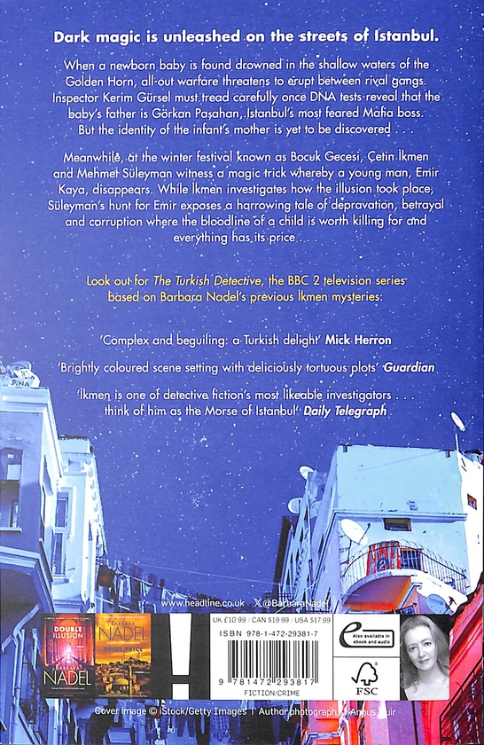 Бумажная книга «The Darkest Night», автор Барбара Надель - фото №1