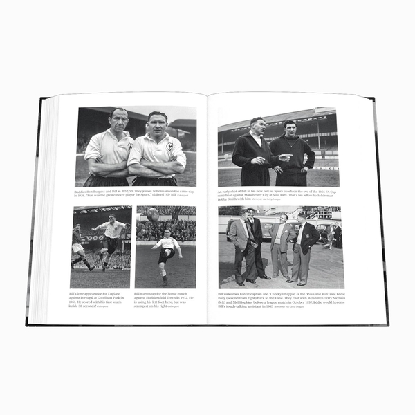Бумажная книга «'Sir Bill'. The Complete Bill Nicholson Story», авторов Норман Гиллер, Стив Перриман - фото №1