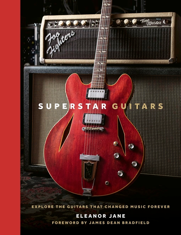 Паперова книга «Superstar Guitars. Slipcase Edition», автор Елеонора Джейн - фото №1