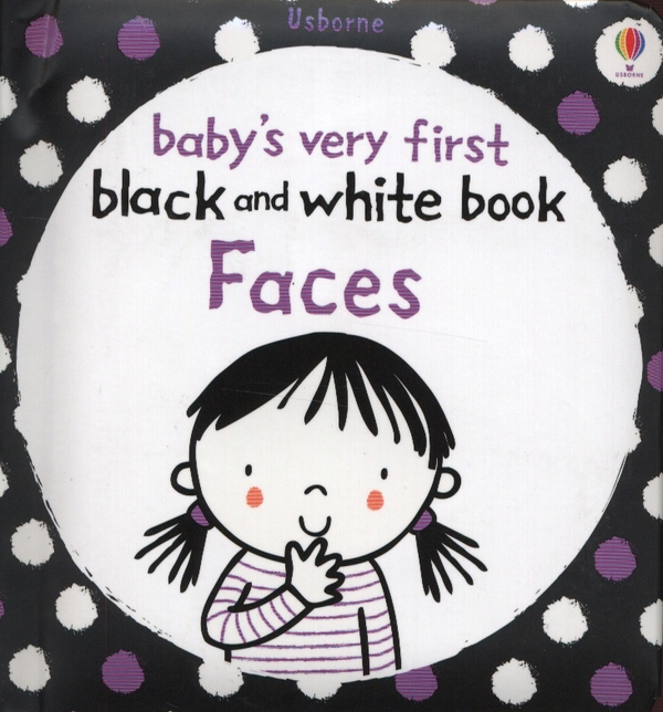 Бумажная книга «Baby's Very First Little Black and White Library», автор Фиона Уотт - фото №1