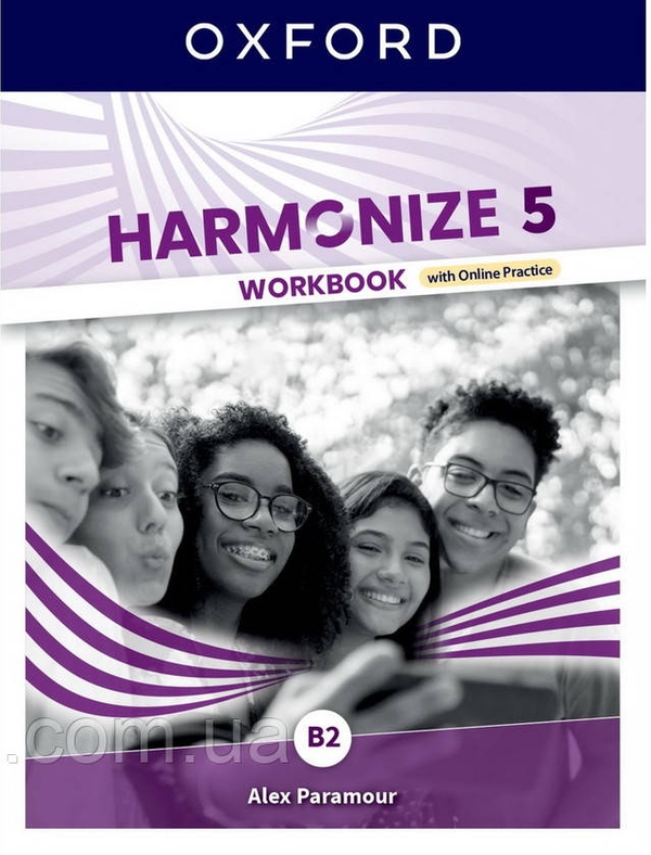 [object Object] «Harmonize 5/B2 Student Book + Workbook with Online Practice», авторів Роб Свед, Ніколас Тімс, Алекс Парамур - фото №2 - мініатюра