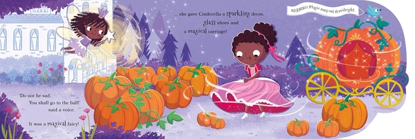 Бумажная книга «Cinderella» - фото №1