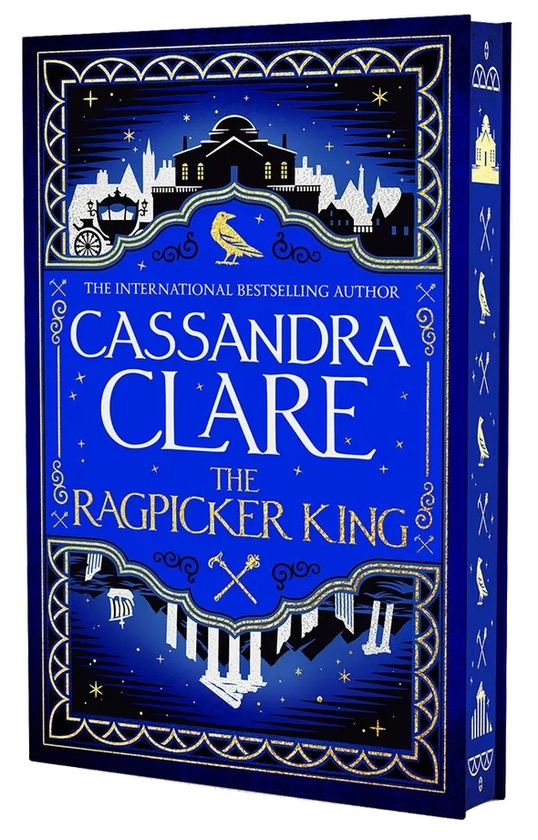 Бумажная книга «The Ragpicker King», автор Кассандра Клэр - фото №1