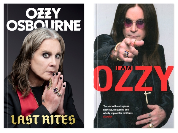 Паперова книга «Ozzy Osbourne (комплект із 2-х книг)», авторів Оззі Осборн, Кріс Ейріс - фото №1