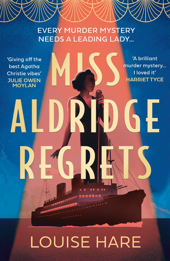 Бумажная книга «Miss Aldridge Regrets», автор Луиза Хэйр - фото №1