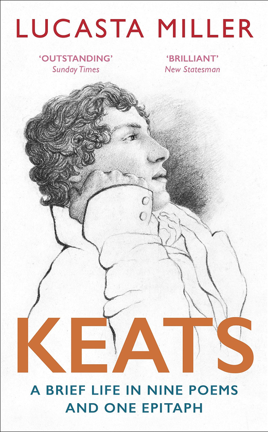 Паперова книга «Keats», автор Лукаста Міллер - фото №1