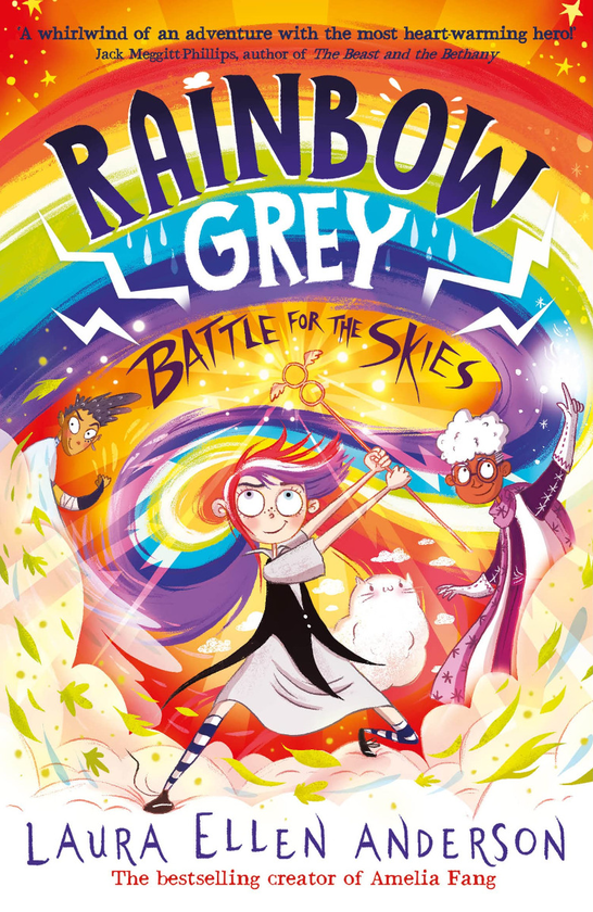 Паперова книга «Rainbow Grey: Battle for the Skies», автор Лора Еллен Андерсон - фото №1