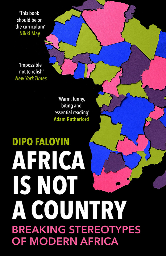 Паперова книга «Africa Is Not A Country», автор Діпо Фалоін - фото №1