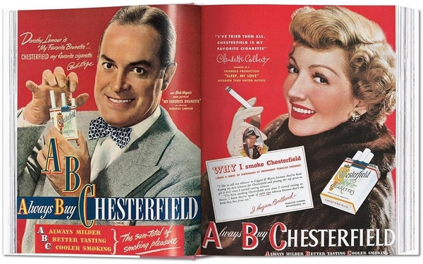 Бумажная книга «All-American Ads of the 40s» - фото №1