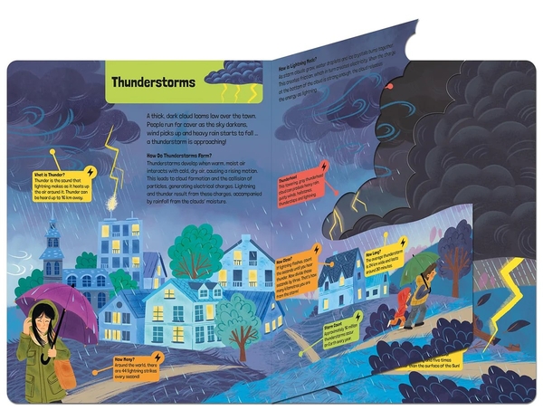 Бумажная книга «YOU CAN Chase Wild Weather», автор Мелани Хибберт - фото №1