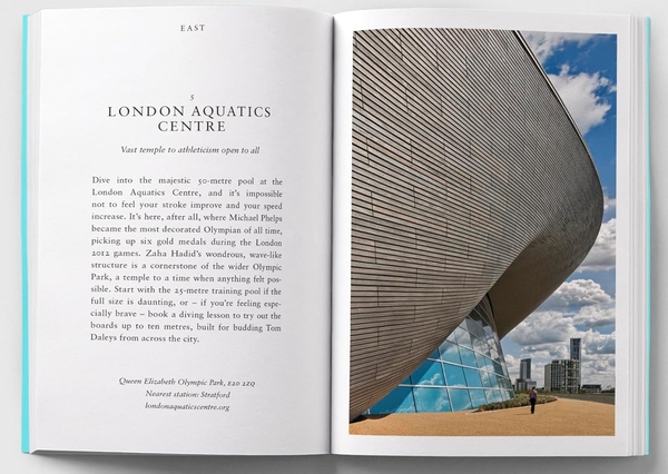 Бумажная книга «An Opinionated Guide to Swim London», автор Джо Минихейн - фото №1