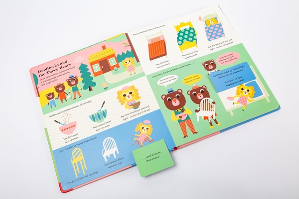 Бумажная книга «My First Lift-The-Flap Fairy Tales» - фото №1