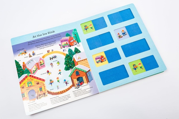 Бумажная книга «Bizzy Bear: My First Memory Game Book: Christmas» - фото №1