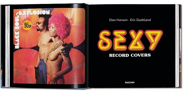 Паперова книга «Sexy Record Covers», авторів Діана Хенсон, Ерік Ґодтленд - фото №1