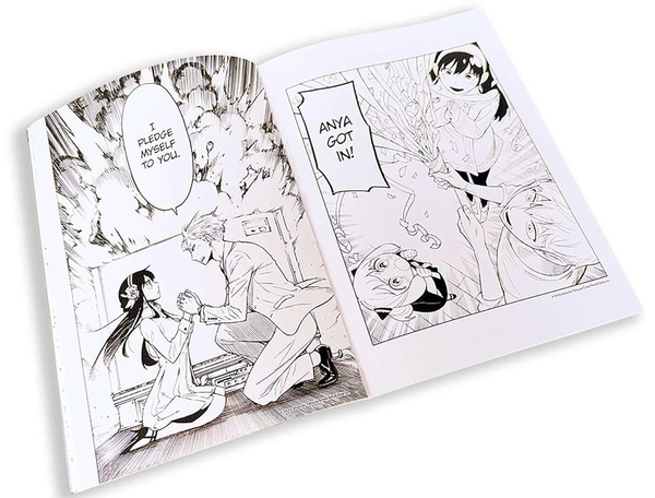 Бумажная книга «Spy x Family. The Official Coloring Book», автор Тацуя Эндо - фото №1