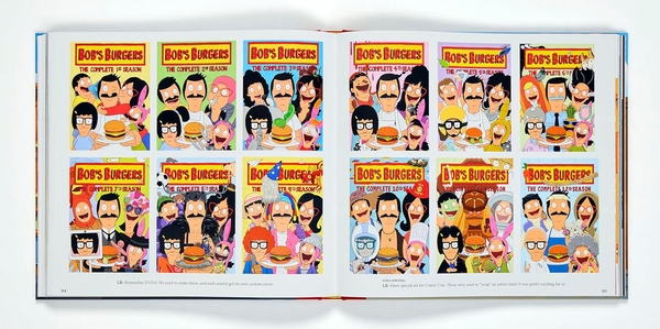 Бумажная книга «The Art of Bob's Burgers», автор Лорен Бушар - фото №1