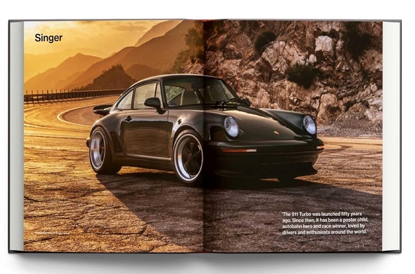 Бумажная книга «Restomods: The New World Order of Handcrafted Cars», автор Билл Шварц - фото №1