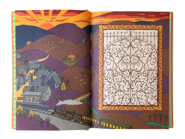 Бумажная книга «The Secret Garden», автор Фрэнсис Бернетт - фото №1
