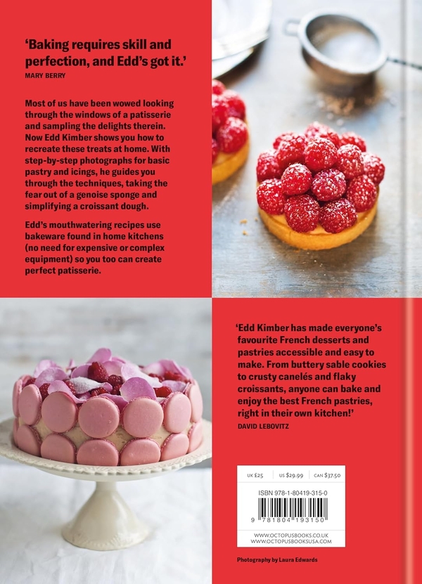 Бумажная книга «French Bakes Made Simple: From macaron to millefeuille and more», автор Эдд Кимбер - фото №1