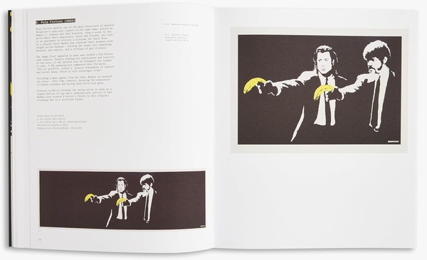 Бумажная книга «Banksy: The Prints», автор Роберто Камполуччи-Борди - фото №1