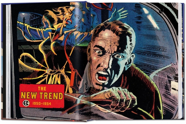 Бумажная книга «EC Comics. The New Trend 1950–54», автор Грант Гейсман - фото №1